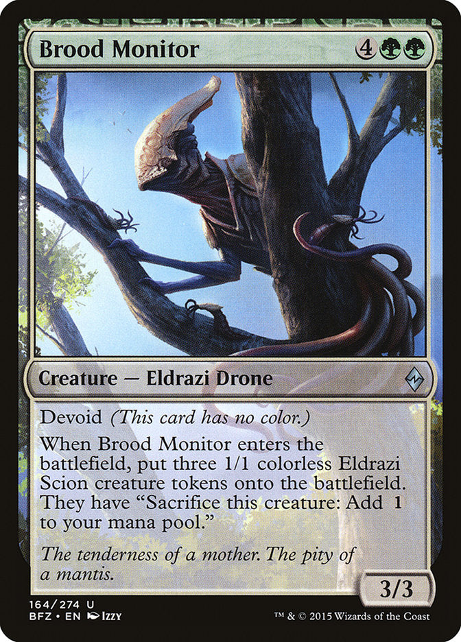 Brood Monitor [Battle for Zendikar] | Game Haven TX