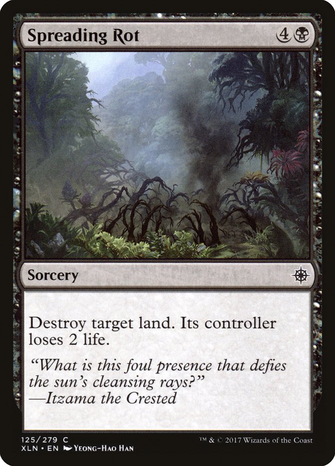 Spreading Rot [Ixalan] | Game Haven TX