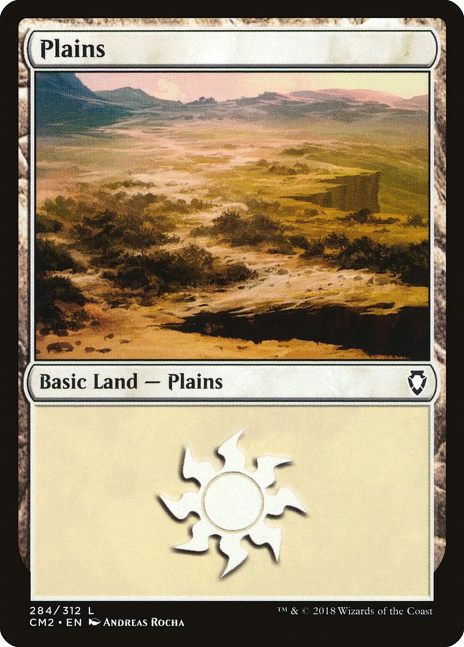 Plains [Commander Anthology Volume II] | Game Haven TX