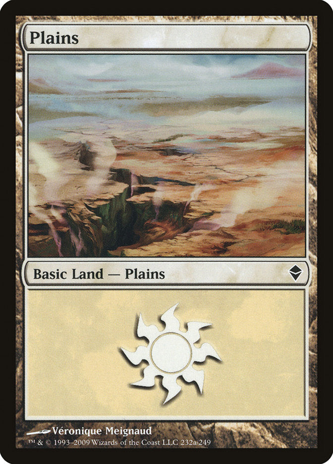 Plains [Zendikar] | Game Haven TX