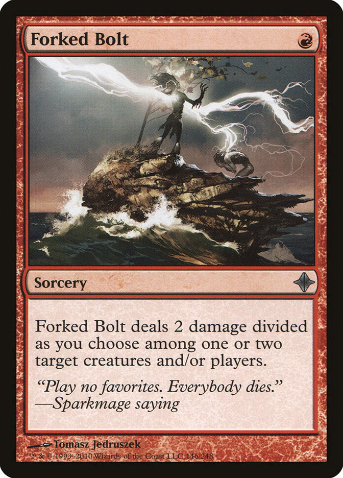 Forked Bolt [Rise of the Eldrazi] | Game Haven TX