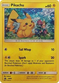 Pikachu (SM86) (General Mills Promo) [Sun & Moon: Black Star Promos] | Game Haven TX