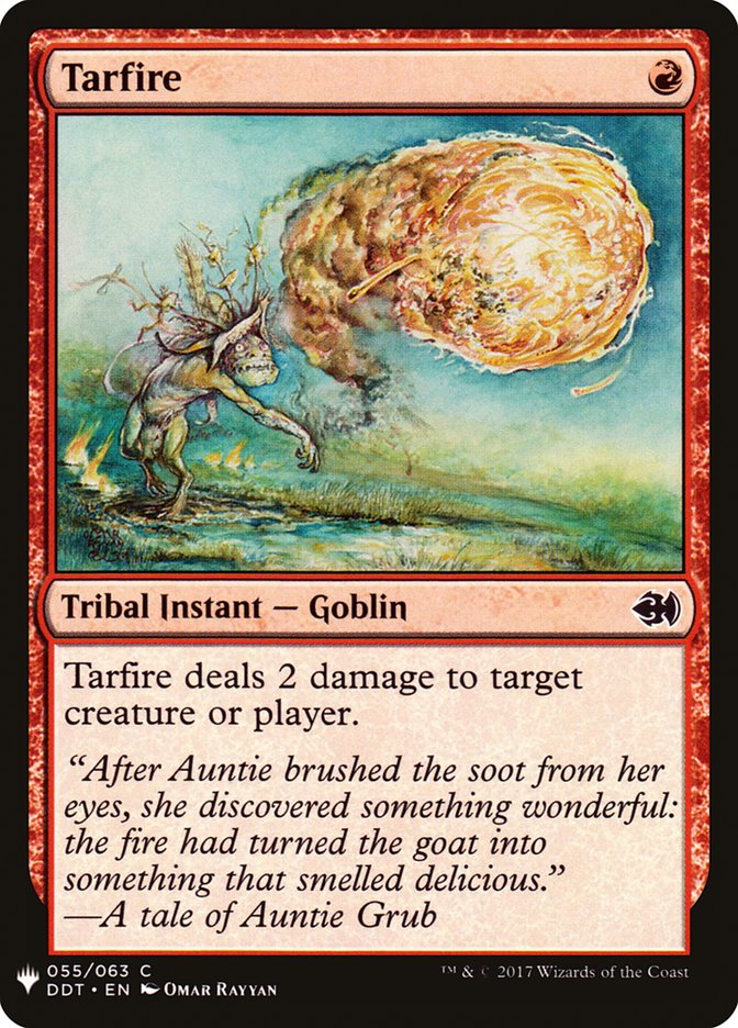 Tarfire [Mystery Booster] | Game Haven TX