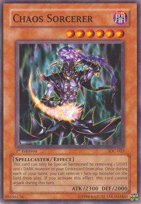 Chaos Sorcerer [IOC-023] Common | Game Haven TX