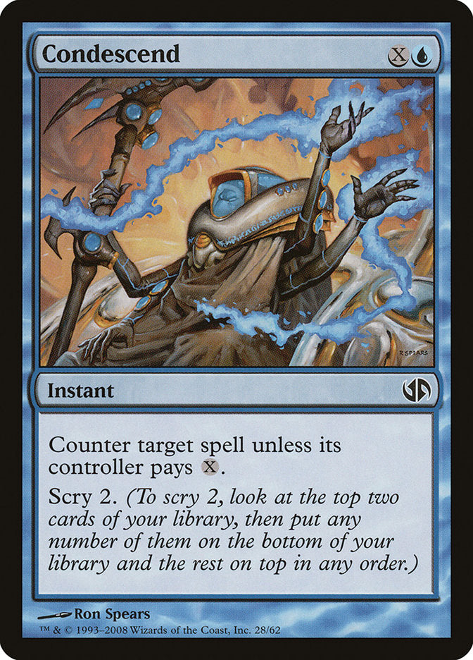 Condescend [Duel Decks: Jace vs. Chandra] | Game Haven TX