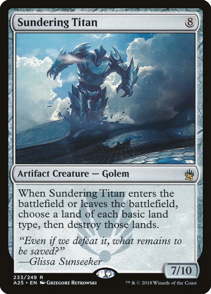 Sundering Titan [Masters 25] | Game Haven TX