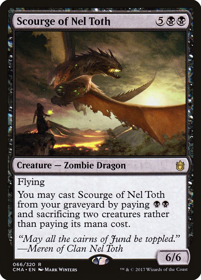 Scourge of Nel Toth [Commander Anthology] | Game Haven TX