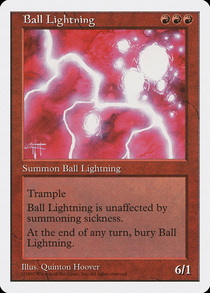 Ball Lightning [Fifth Edition] | Game Haven TX