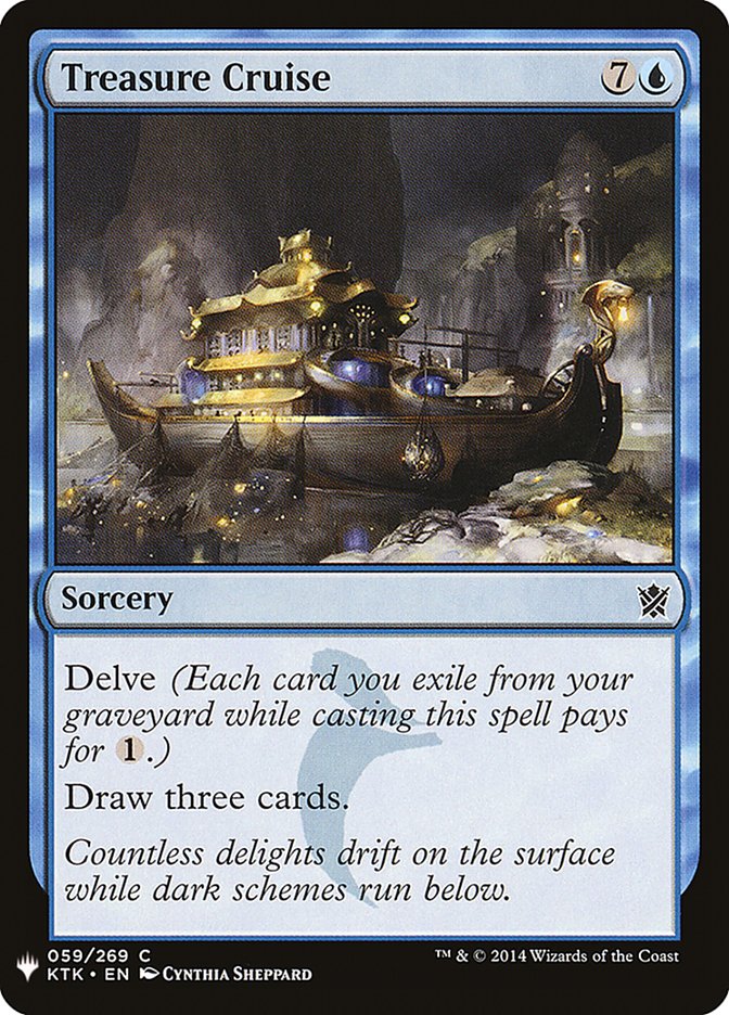 Treasure Cruise [Mystery Booster] | Game Haven TX