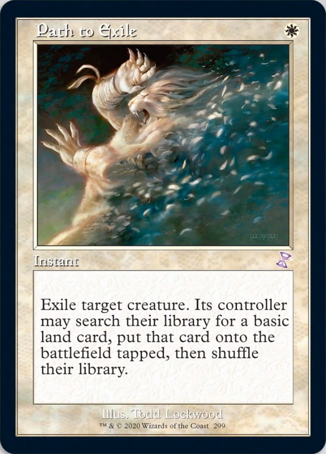 Path to Exile (Timeshifted) [Time Spiral Remastered] | Game Haven TX
