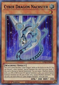 Cyber Dragon Nachster (Blue) [LDS2-EN032] Ultra Rare | Game Haven TX