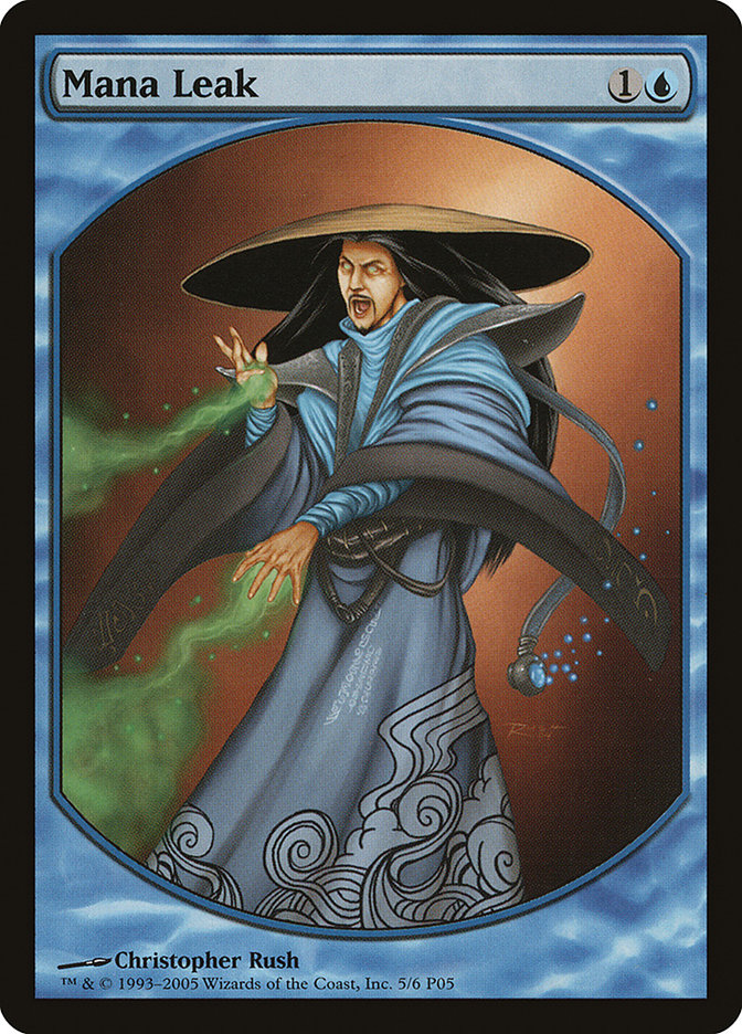 Mana Leak [Magic Player Rewards 2005] | Game Haven TX