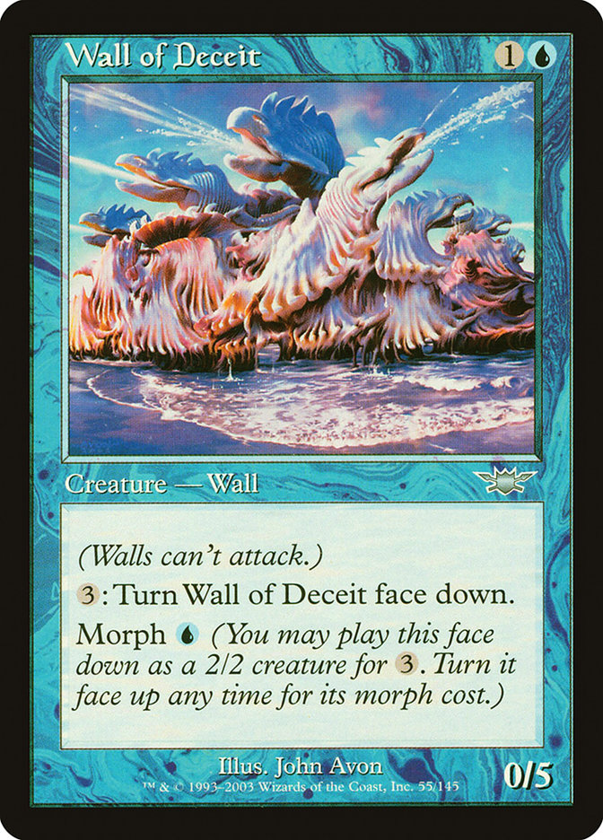 Wall of Deceit [Legions] | Game Haven TX