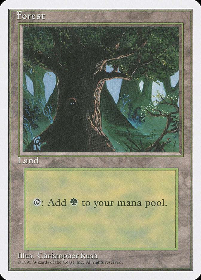 Forest [Fourth Edition] | Game Haven TX
