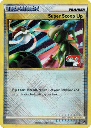 Super Scoop Up (83/95) (League Promo) [HeartGold & SoulSilver: Unleashed] | Game Haven TX