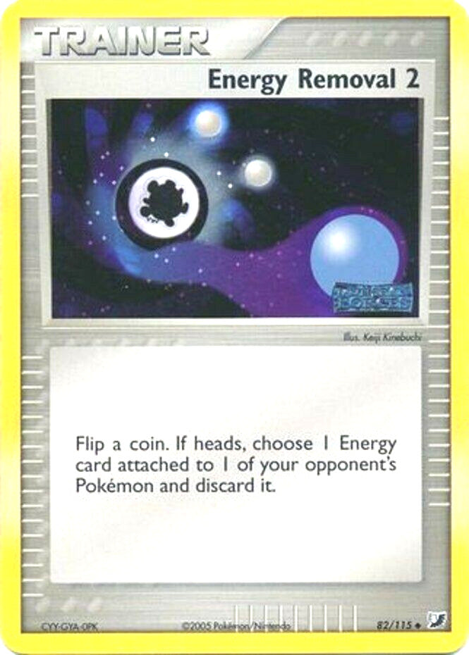 Energy Removal 2 (82/115) (Stamped) [EX: Unseen Forces] | Game Haven TX