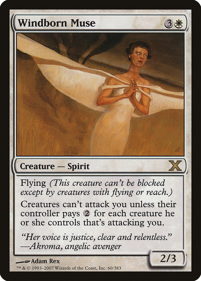 Windborn Muse [Tenth Edition] | Game Haven TX
