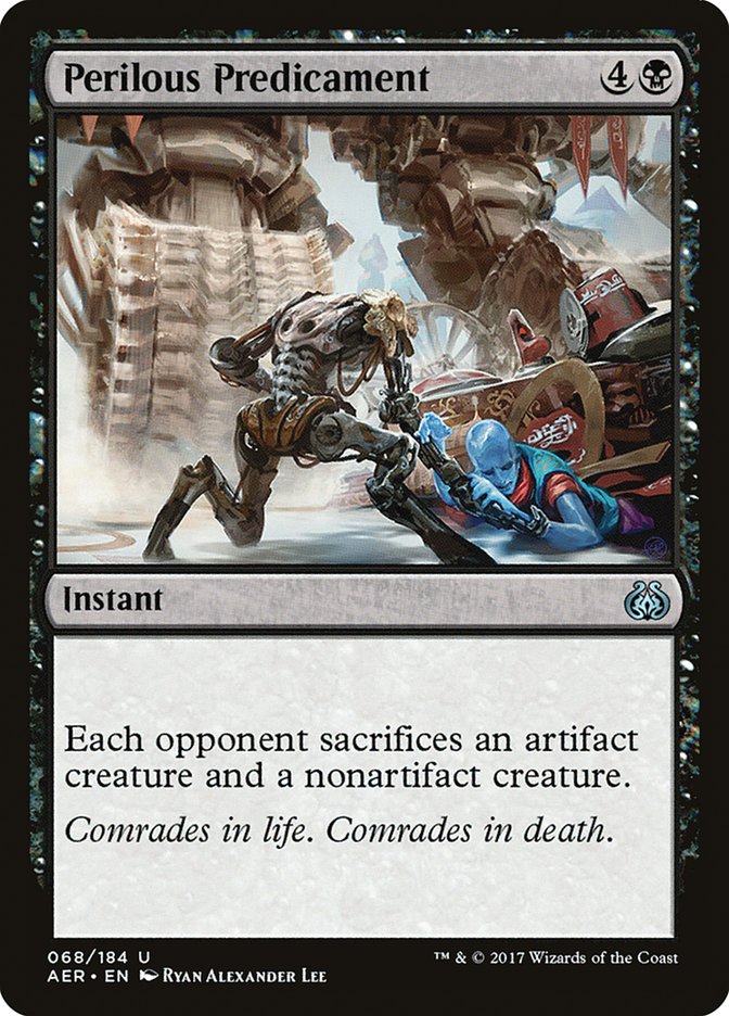 Perilous Predicament [Aether Revolt] | Game Haven TX