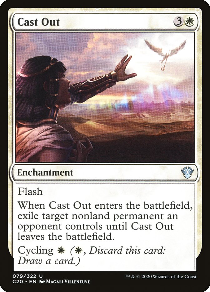 Cast Out [Commander 2020] | Game Haven TX