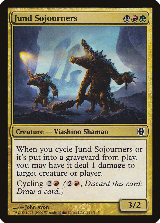 Jund Sojourners [Alara Reborn] | Game Haven TX