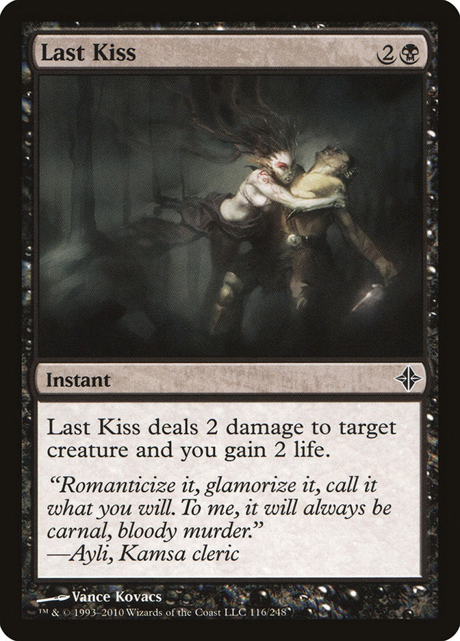 Last Kiss [Rise of the Eldrazi] | Game Haven TX