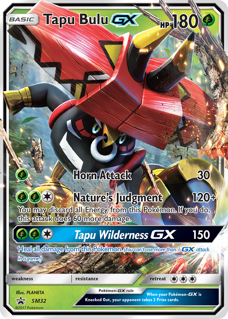 Tapu Bulu GX (SM32) [Sun & Moon: Black Star Promos] | Game Haven TX