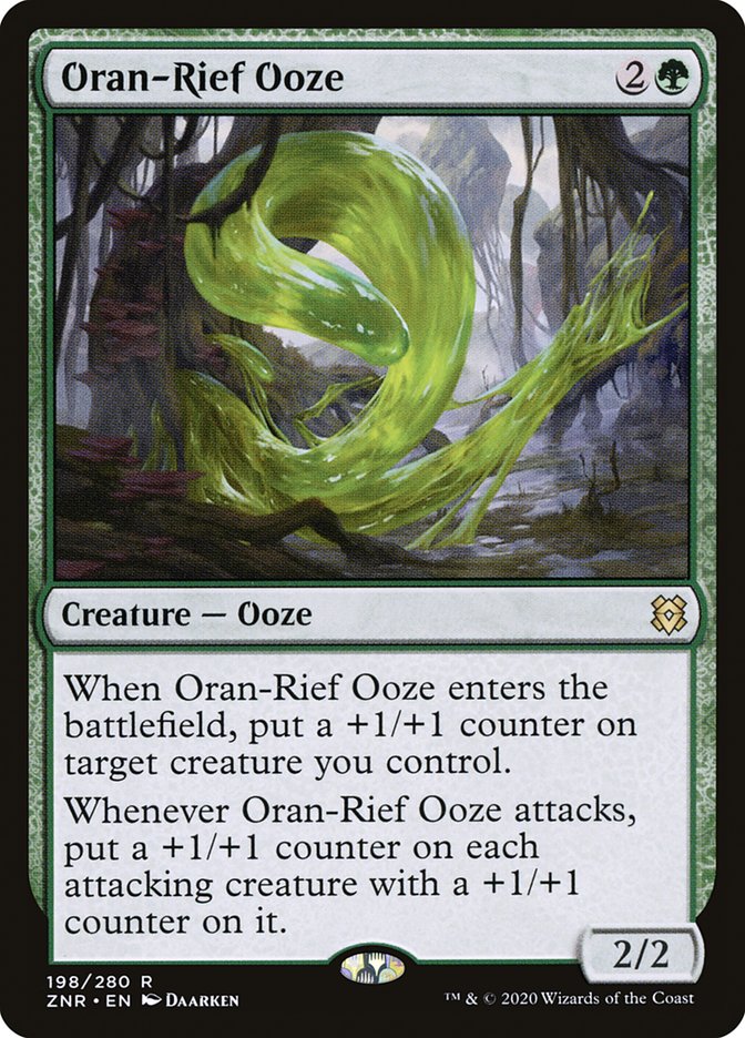 Oran-Rief Ooze [Zendikar Rising] | Game Haven TX
