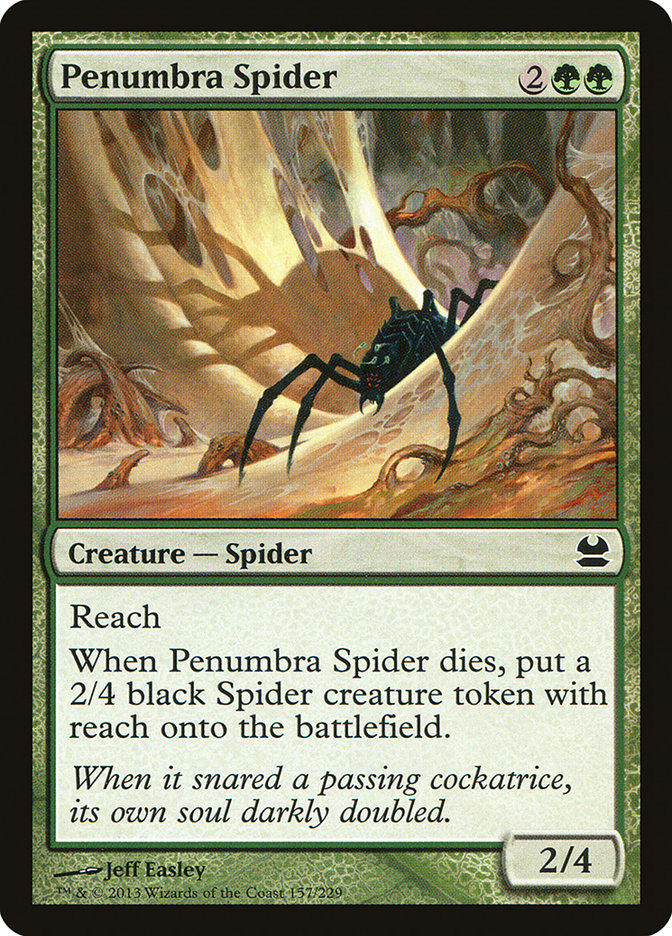 Penumbra Spider [Modern Masters] | Game Haven TX