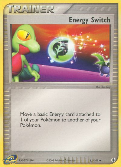 Energy Switch (82/109) [EX: Ruby & Sapphire] | Game Haven TX