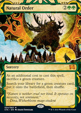 Natural Order (Etched Foil) [Strixhaven Mystical Archive] | Game Haven TX