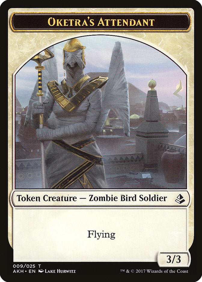 Oketra's Attendant Token [Amonkhet Tokens] | Game Haven TX