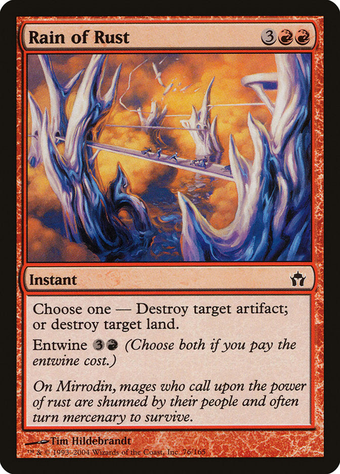 Rain of Rust [Fifth Dawn] | Game Haven TX