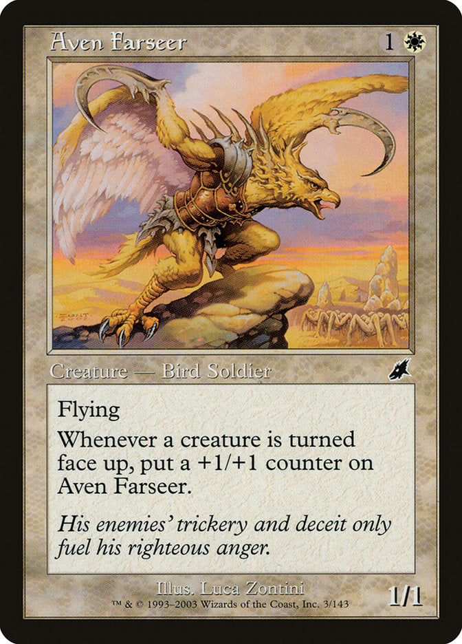 Aven Farseer [Scourge] | Game Haven TX