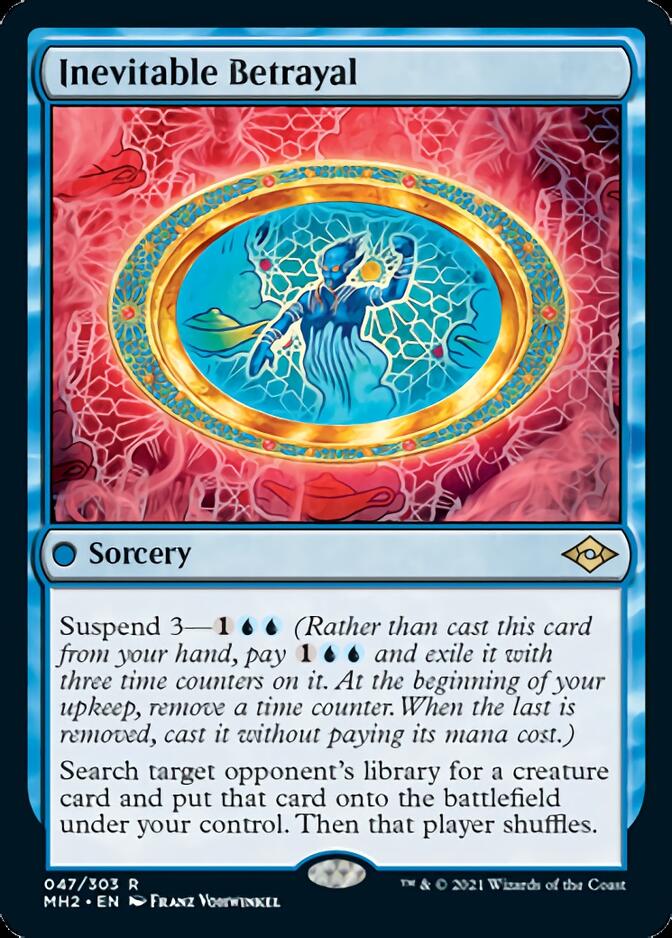 Inevitable Betrayal [Modern Horizons 2] | Game Haven TX