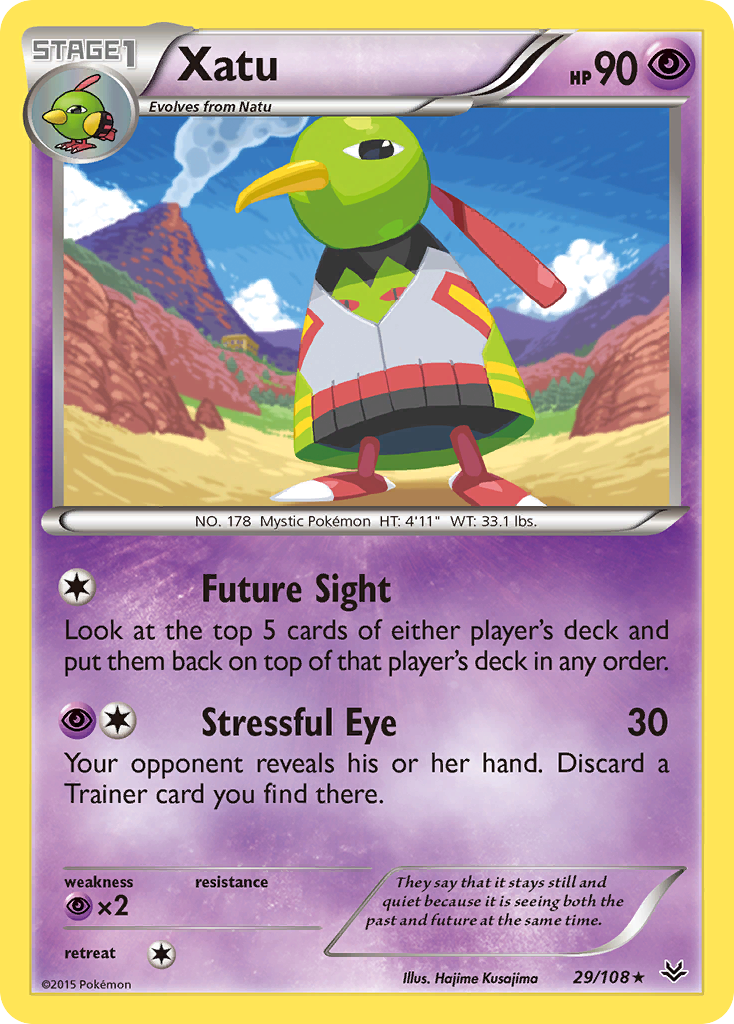 Xatu (29/108) [XY: Roaring Skies] | Game Haven TX