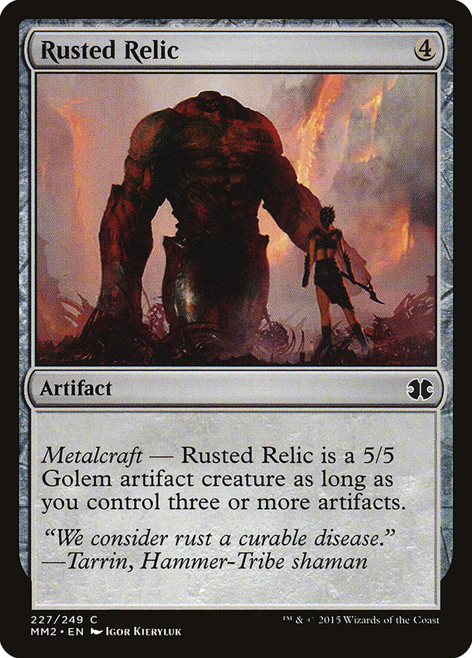 Rusted Relic [Modern Masters 2015] | Game Haven TX