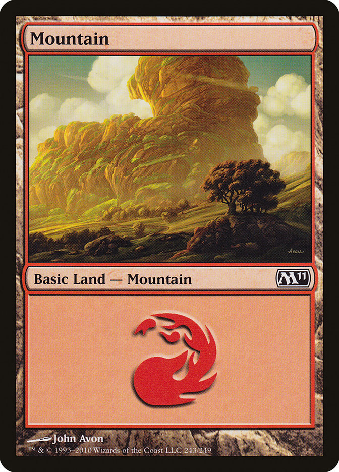 Mountain [Magic 2011] | Game Haven TX