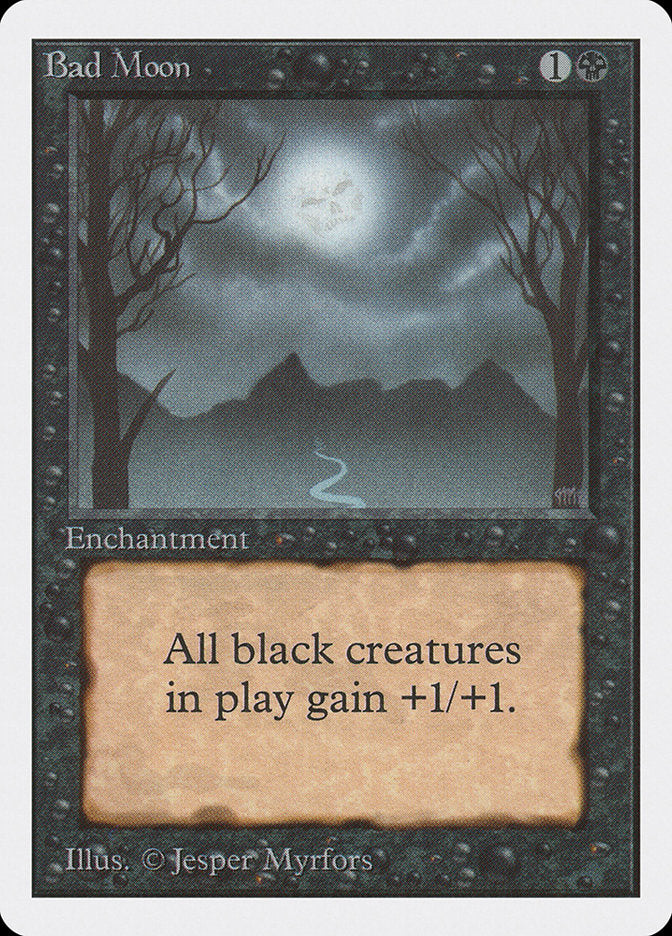 Bad Moon [Unlimited Edition] | Game Haven TX