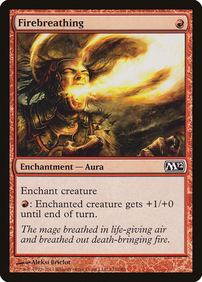 Firebreathing [Magic 2012] | Game Haven TX