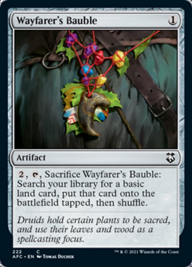 Wayfarer's Bauble [Dungeons & Dragons: Adventures in the Forgotten Realms Commander] | Game Haven TX
