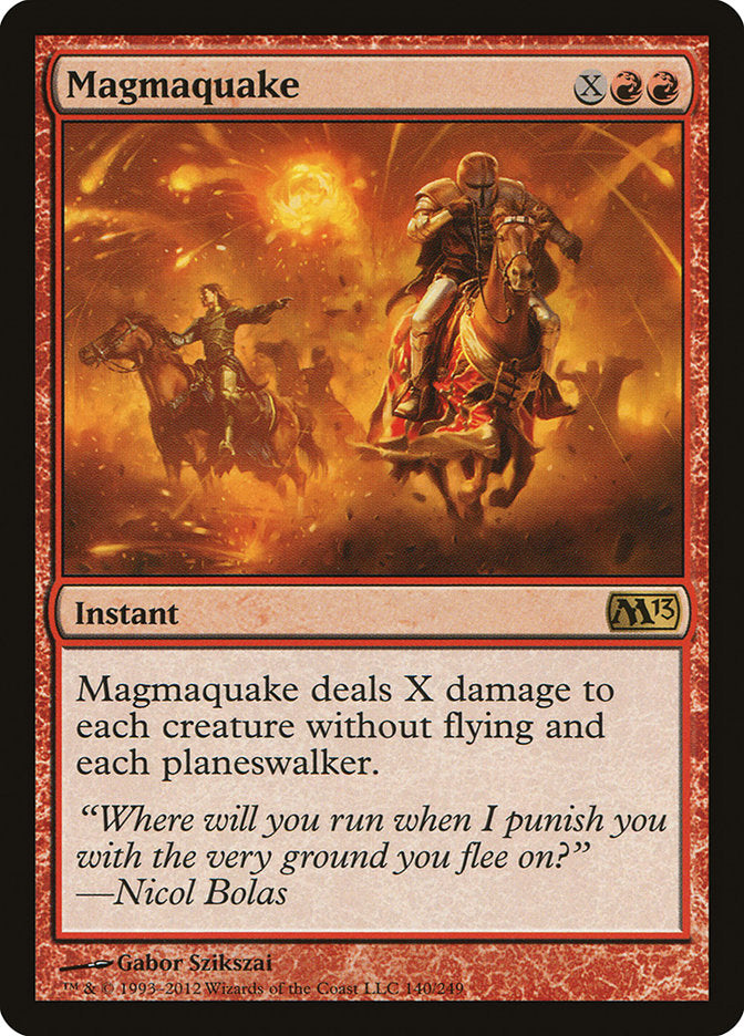 Magmaquake [Magic 2013] | Game Haven TX