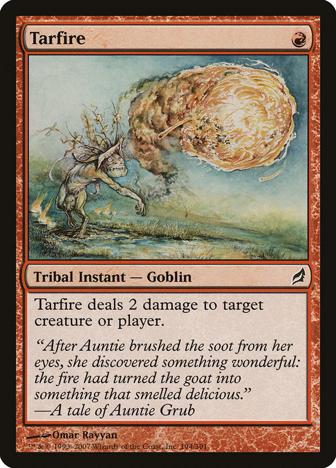 Tarfire [Lorwyn] | Game Haven TX