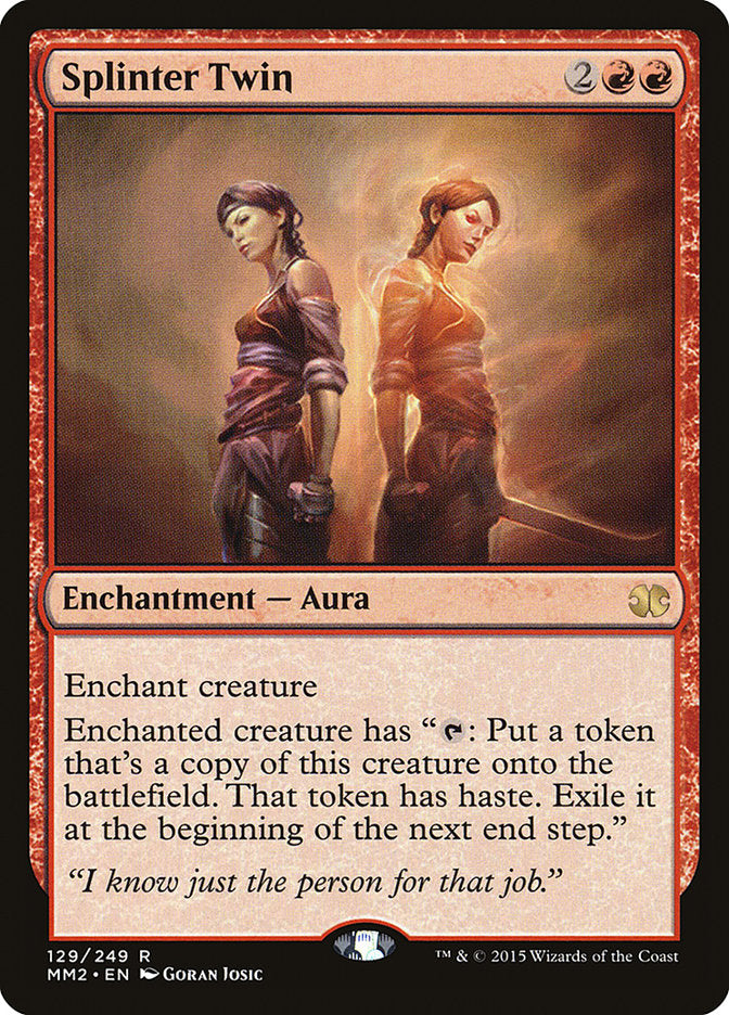 Splinter Twin [Modern Masters 2015] | Game Haven TX