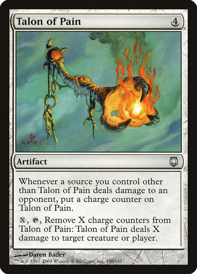 Talon of Pain [Darksteel] | Game Haven TX