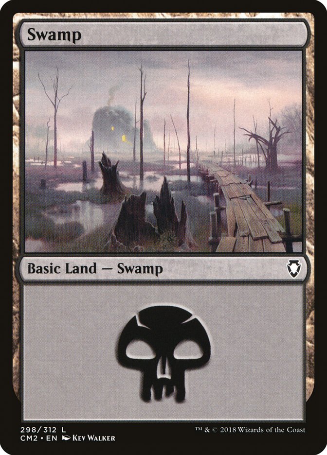 Swamp [Commander Anthology Volume II] | Game Haven TX
