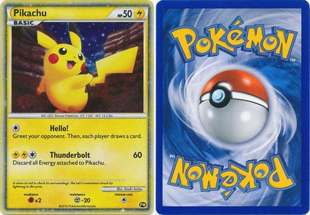 Pikachu (PW1) (English) [Pikachu World Collection Promos] | Game Haven TX