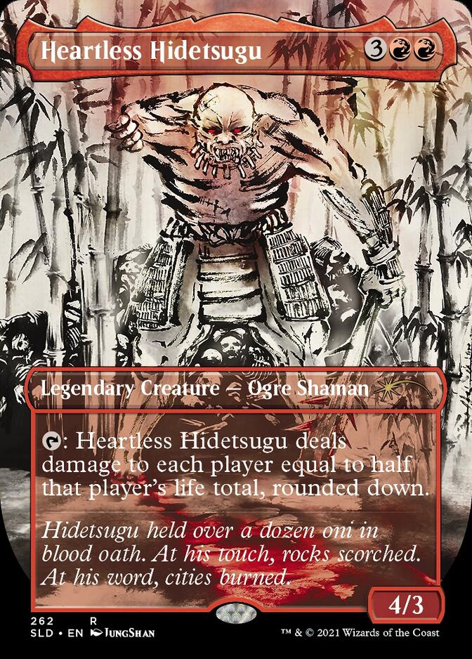 Heartless Hidetsugu [Secret Lair Drop Series] | Game Haven TX