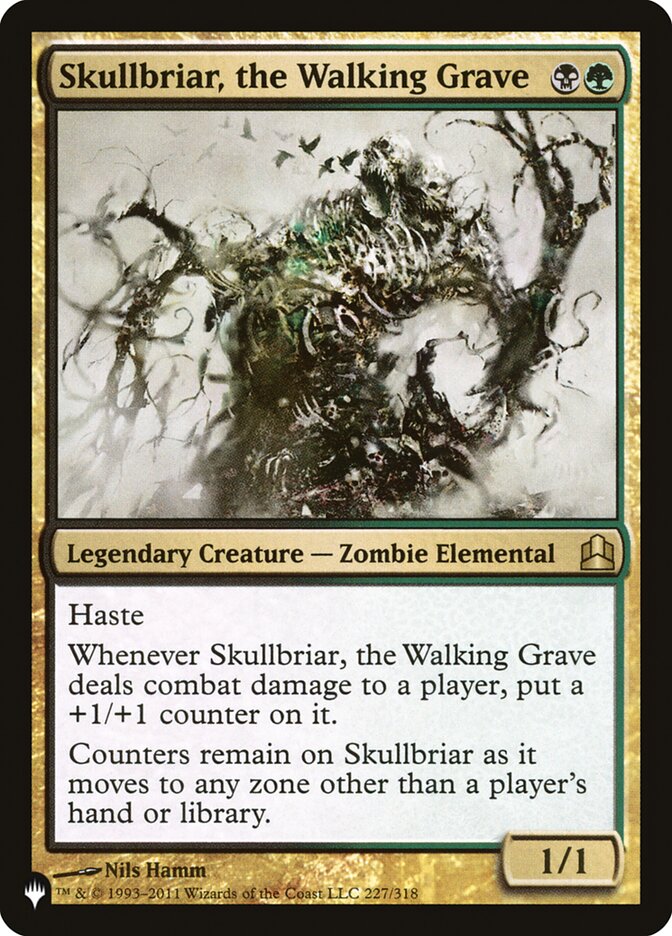 Skullbriar, the Walking Grave [The List] | Game Haven TX