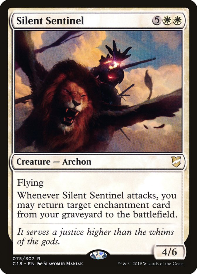Silent Sentinel [Commander 2018] | Game Haven TX
