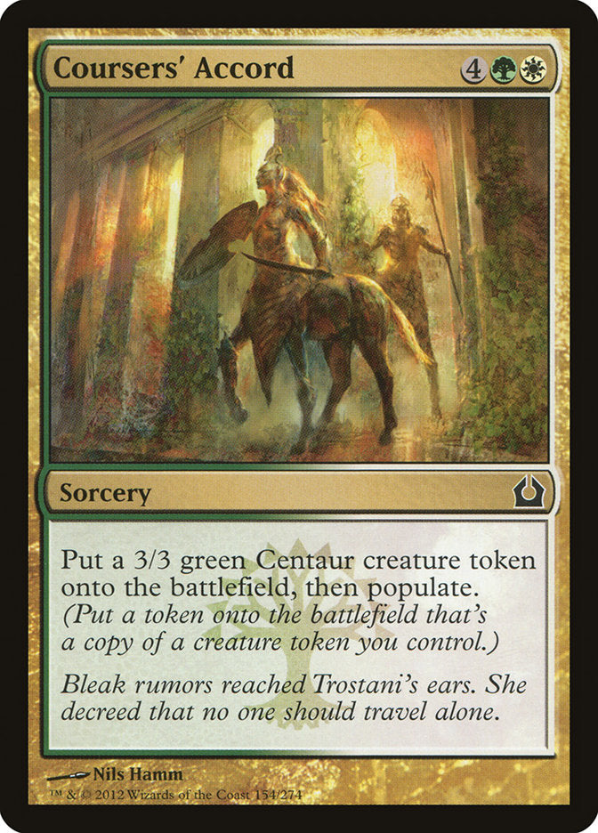 Coursers' Accord [Return to Ravnica] | Game Haven TX